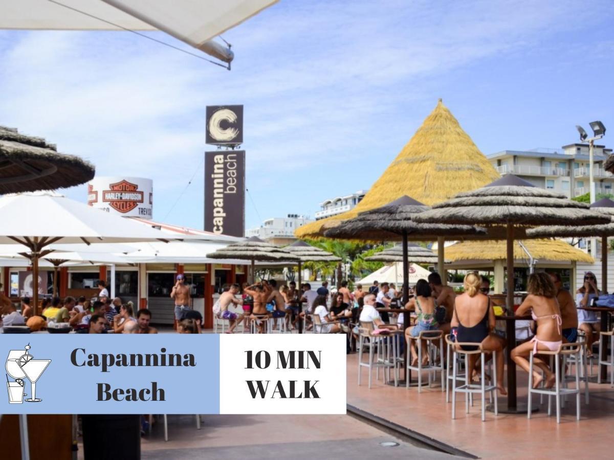 Apartmán Casa Sbrindoli Lido di Jesolo Exteriér fotografie